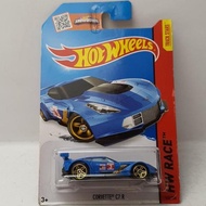 HOTWHEELS CORVETTE C7 R SET OF 3 PIECES