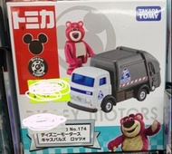 TAKARA TOMY 迪士尼 垃圾車 玩具