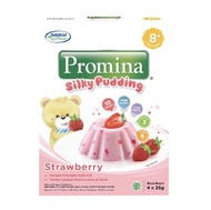 Promina Silky Puding 100gr - Snack Bayi Cemilan Anak - Promina Puding