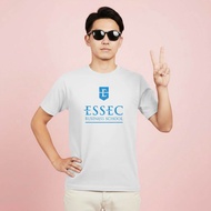 ESSEC Business School Singapore Unisex t-shirt Distro Clothing short and long sleeve