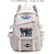 Anime Merchandise Blue Prison ins Schoolbag Japanese Retro Backpack Junior High School High School B