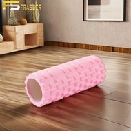 Frasser Yoga Roller Rumble Foam Roller Gymnastics Aid Yoga Pilates Pillow