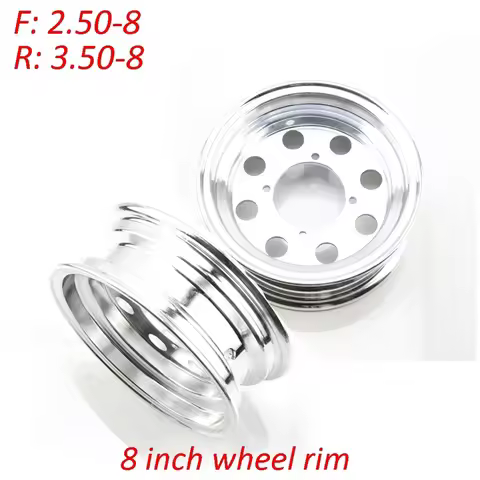 3.50j Wheel Rim 8 inch 2.50j Aluminum For Honda Monkey Z50 mini trail 50 Motorcycle Accessories Modi