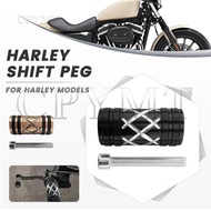 Aluminum Motorcycle Shift Gear Lever Shifter Peg  Fit For Harley Sportster 883R 883L 48 Sportster