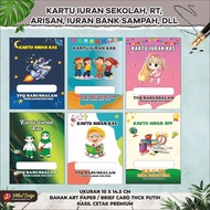 CASH CARD | SPP CARD | RULES CARD | SCHOOL PAYMENT CARD FOR GROUP RT ETC.