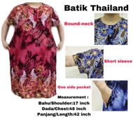 BT Baju Tidur Batik Thailand/Batik Nighty Thailand