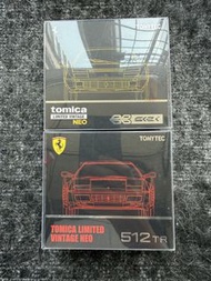 Tomytec Ferrari BB512i & 512TR