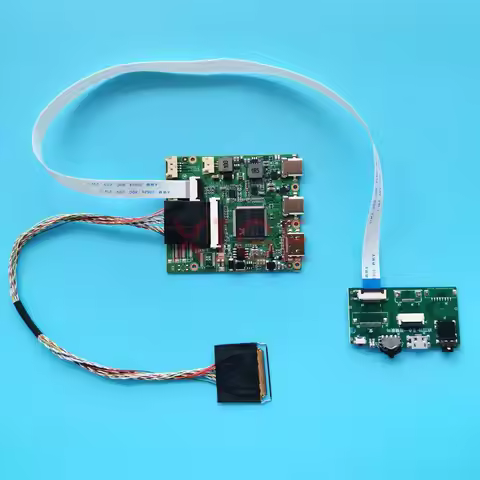 For B156HW01 V0/V1/V2/V3/V4/V5/V6 Controller Driver Board TYPE-C 1920x1080 LVDS 40Pin Laptop Panel 1