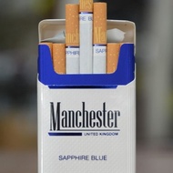 rokok Manchester sapphire blue