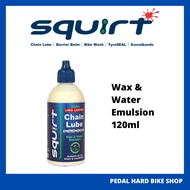 Squirt Long Lasting chain lube Wax Dry Lube 120ML bicycle chain oil bicycle lube