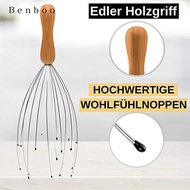 [Kesoto2] Scalp Massager  Fingers Rejuvenating Head  Head Scratcher for Hair Stimulation