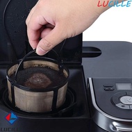 LUCILLE Coffee Filters Basket Reusable Cafe Maker Accessories And K-Duo Brewers Cafe Strainer