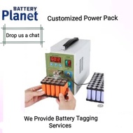 Battery Tagging Services NiCd/ NiMh / Li-ion Power Pack - Customize Power Pack