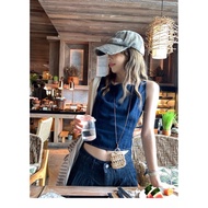 KELTIS TOP DENIM 80037 BKK -
