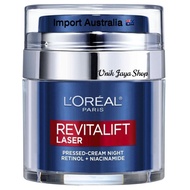 Loreal Paris Revitalift Laser Retinol + Niacinamide Pressed Cream