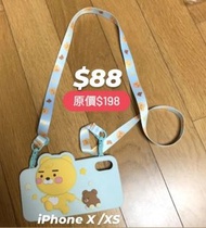 iPhone X / XS  Ryan 手機殼  kakao friends  買條帶都唔止!! Ryan 手機套 手機殼 kakao friends  iPhone X / XS [全新，有盒]  phone case