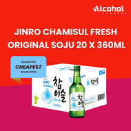 Jinro Chamisul Fresh Original Soju 20 x 360ml