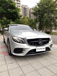 《※台灣之光※》全新賓士 BENZ W213 AMG 16 17 18 19年前期專用前保桿通風網下風罩台灣製E200