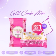 G21 COMBO MINI SOAP GOLDEN DUST SOAP & KOJIC PAPAYA HONEY OATMEAL SOAP