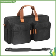 ✿ keepdreaming ✿  Portable DJ Turntables Protective Case with Sholder Strap Large Capacity Carrying 