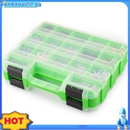 Small Parts Organizer Screw Organizer 34-Compartments with Removable Dividers
