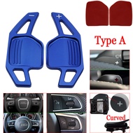 For Audi TT MK2 8J A5 S5 A4 B8 A3 S3 8P Q5 8R Q7 A6 C6 R8 Sline 2005-2011 Car Steering Wheel DSG Shi