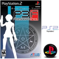 DVD Game PS2 Shin Megami Tensei Persona 3 FES
