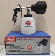 Alat Tabung Foam Sabun Salju Pakai Angin HNL / Compresor Foam Canon /
