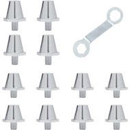 【NEW】12pcs soccer cleats, anti-slip screw-type soccer cleats, 11mm and 13mm