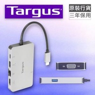 Targus - USB-C 8IN1 4K雙屏(100W PD充電)多功能擴充座 - DOCK423
