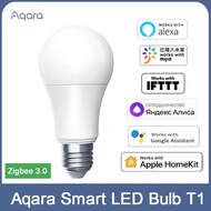 Aqara Smart LED Bulb T1 Smart home Color LED 9W E27 2700K-6500K 806lum smart Light Work with MI Home