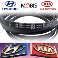 Kia Hyundai Fan Belt 6PK2584 ( 6PK2585 ) for Hyundai Sonata 6 NF Tucson Kia Optima MG Naza Rondo