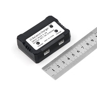 [HAPY]7.4V 2S Dual Balance Charger for RC Aircraft X8C X600X101 with 600mA Output