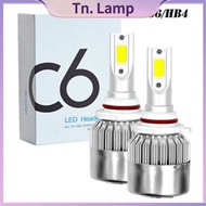 CAR FOGLAMP H11 C6 LED Lamp 36 W COB Car Motorcycle SOCKET H11 WARRANTY HEADLIGHT CAR MAIN LIGHT C6 
