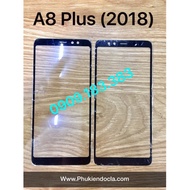 Samsung Galaxy A8Plus 2018 Black Glass