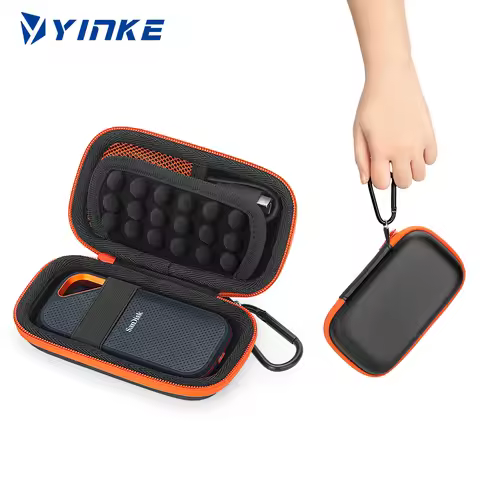 Hard Case for Universal MP3/MP4/SanDisk Extreme Pro/SanDisk Extreme Portable External SSD 1TB/2TB/4T
