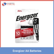 Energizer AA Batteries (12-20 pcs) Energizer MAX AA Alkaline Battery Original Sealed
