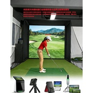 DIY Golf Simulator Golf Simulator Projection Frame Curtain Simple Golf Simulator Companion