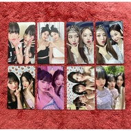 Official PHOTOCARD PC GROUP LE SSERAFIM