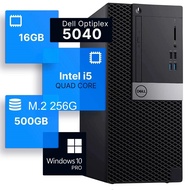 Dell Optiplex 5040 MT Core i5-6500 3.2GHz Quad-Core, 8GB DDR3L RAM, M.2 256GB , 500GB HD