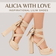 FASHION PLATFORM GLADIATOR BLOCK HEELS BY ALICIA