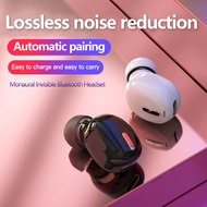 BlueWow X9 mini 5.0 bluetooth headset with wireless microphone stereo handsfree headphones