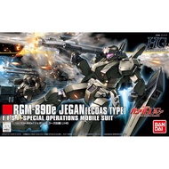 GUNDAM HG HGUC 1/144 123 Jegan ECOAS Jegan ECOAS Anime Merchandise Collectibles Assembled Model Gift