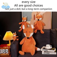 [LI] Hidden Love Drama Fox Plushie Stuffed Zhao Lusi Sangzhi Cuddly Doll Plush Toys Peluche For Girl