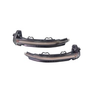 {Haiwei Car Products} Deputy Factory A4 A5 B8 B8.5 B9 B9.5 Running Water Direction Light Blackened V