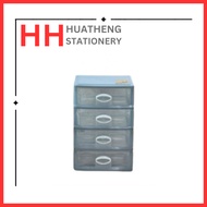 LAVA A4 4TIER Drawer / Plastic Storage Drawer