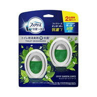 Febreze 風倍清 浴廁抗菌消臭/去味劑 薄荷綠香 2入  12ml  1組