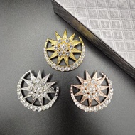 Dokoh Bulan Bintang Kerongsang Bulan Sabit Brooch Songkok