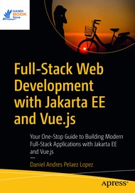 Sách Full-Stack Web Development with Jakarta EE and Vue.js
