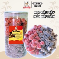 Strawberry Candy Mixed with Mulberry Dalat Specialty - MAXI FOOD